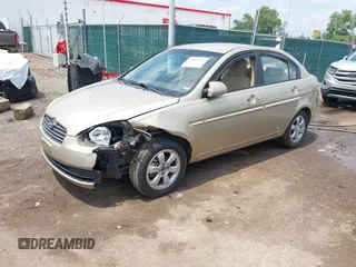 2006 Hyundai Accent GLS with VIN KMHCN46C26U037605, listed as a IAAI auction lot 42431996 with 86,128 mi miles and . Bid and sale history available at DreamBid. Image 2.