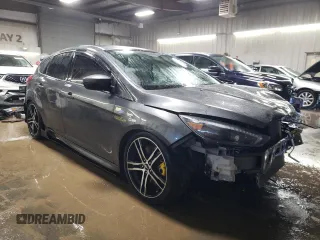 2018 Ford Focus ST with VIN 1FADP3L95JL325533, listed as a Copart auction lot 79940164 with 40,476 mi miles and Salvage Title. Bid and sale history available at DreamBid. Image 4.