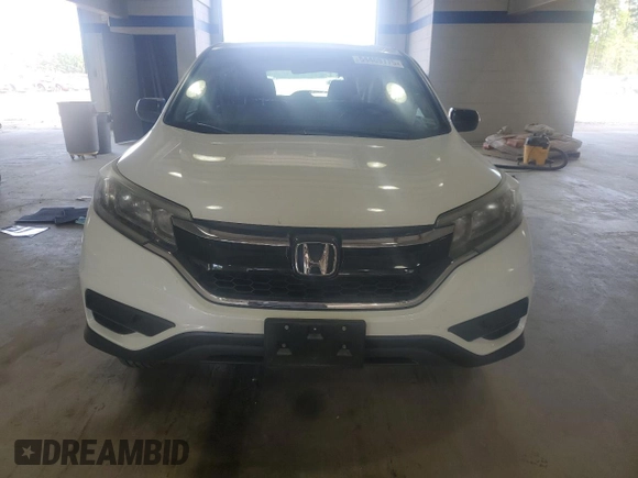 2015 Honda CR-V LX with VIN 5J6RM4H36FL005741, listed as a Copart auction lot 54409775 with 63,171 mi miles and Salvage Title. Bid and sale history available at DreamBid. Image 5.