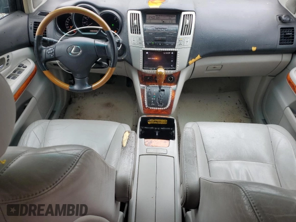 2008 Lexus RX 350 z VIN 2T2HK31U08C084625, wystawiony jako Copart lot #55668295 z przebiegiem 161 998 mil mil oraz Szkoda całkowita • Salvage title. Historia ofert i sprzedaży dostępna na DreamBid. Obrazek 8.