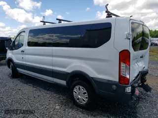 2016 Ford Transit Wagon XL with VIN 1FBZX2ZM9GKA50662, listed as a Copart auction lot 59330274 with 109,151 mi miles and Salvage Title. Bid and sale history available at carsss.com. Image 2.