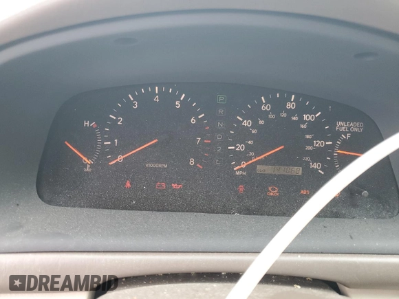 1998 Lexus ES 300 с VIN JT8BF28G9W0141533, выставлен на аукционе Copart как лот 51620225 с пробегом 141 068 миль миль и Списание • Salvage title. История ставок и продаж доступна на DreamBid. Изображение 9.
