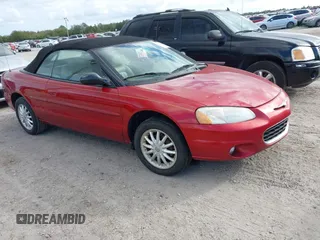 2003 Chrysler Sebring z VIN 1C3EL55T03N525522, wystawiony jako IAAI lot #41087448 z przebiegiem 77 085 mil mil oraz . Historia ofert i sprzedaży dostępna na DreamBid. Obrazek 1.