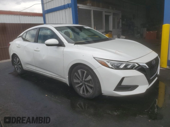2021 Nissan Sentra SV с VIN 3N1AB8CV5MY251311, выставлен на аукционе Copart как лот 63344595 с пробегом 55 761 миль миль и Чистый • Clean title. История ставок и продаж доступна на DreamBid. Изображение 4.