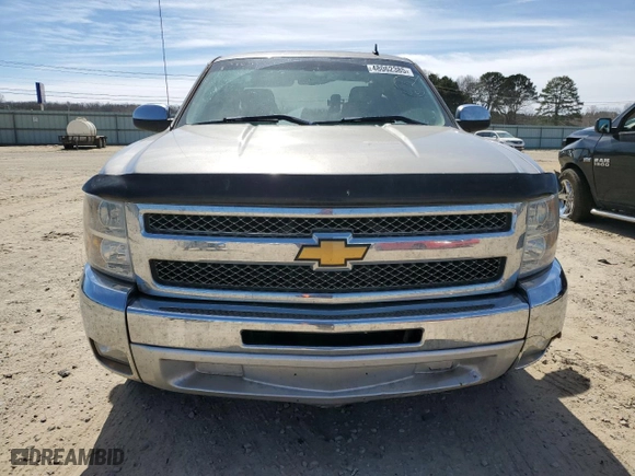 2013 Chevrolet Silverado 1500 LT with VIN 1GCRCSE09DZ389435, listed as a Copart auction lot 48062385 with 187,211 mi miles and Salvage Title. Bid and sale history available at carsss.com. Image 5.
