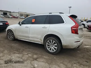 2017 Volvo XC90 Momentum with VIN YV4A22PK5H1132580, listed as a Copart auction lot 45276535 with Not Provided miles and Salvage Title. Bid and sale history available at carsss.com. Image 2.