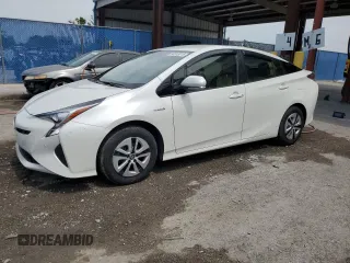 2017 Toyota Prius Two z VIN JTDKBRFU9H3045286, wystawiony jako Copart lot #50253815 z przebiegiem 28 048 mil mil oraz Szkoda całkowita • Salvage title. Historia ofert i sprzedaży dostępna na DreamBid. Obrazek 1.
