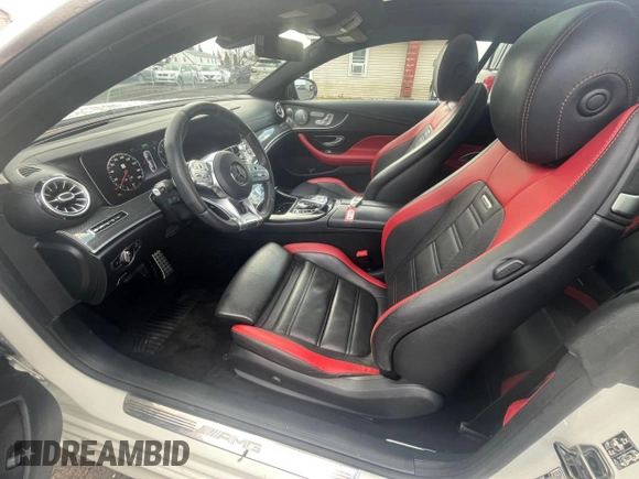 2019 Mercedes-Benz E-Class AMG E 53 with VIN WDD1J6BB5KF099939, listed as a Copart auction lot 85032824 with 228,089 mi miles and Clean Title. Bid and sale history available at carsss.com. Image 6.
