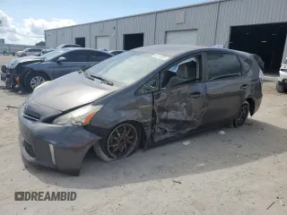 2014 Toyota Prius Two with VIN JTDZN3EU9EJ009092, listed as a Copart auction lot 62212335 with 211,659 mi miles and Salvage title. Bid and sale history available at DreamBid. Image 1.