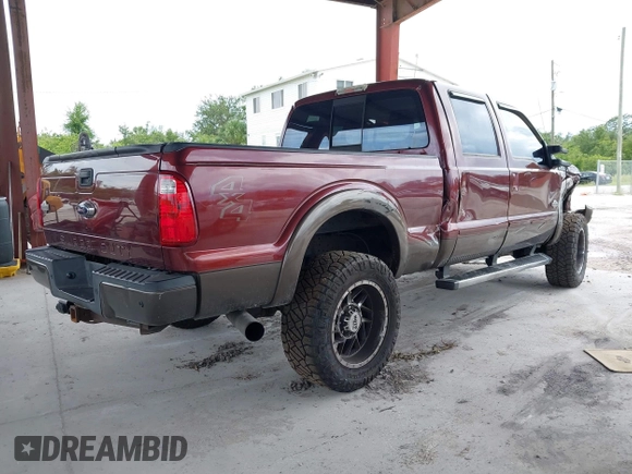 2015 Ford F-250 Lariat с VIN 1FT7W2BT1FED04000, выставлен на аукционе IAAI как лот 42420325 с пробегом 193 080 миль миль и . История ставок и продаж доступна на DreamBid. Изображение 4.