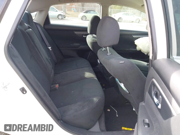 2015 Nissan Altima S with VIN 1N4AL3AP1FN308613, listed as a IAAI auction lot 41398676 with 152,886 mi miles and . Bid and sale history available at DreamBid. Image 8.
