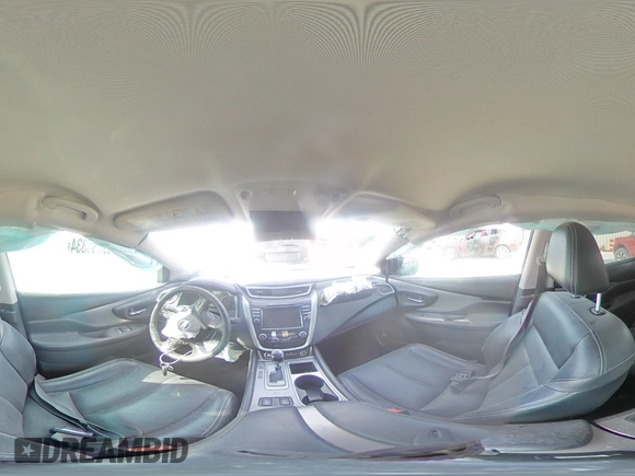 2021 Nissan Murano SL with VIN 5N1AZ2CS7MC123135, listed as a Copart auction lot 69038334 with 70,195 mi miles and Non Repairable. Bid and sale history available at DreamBid. Image 14.