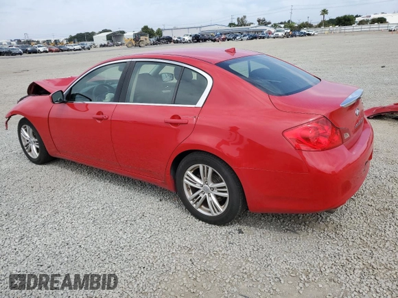 2013 Infiniti G37 Journey with VIN JN1CV6AP1DM301973, listed as a Copart auction lot 53088845 with 182,522 mi miles and Salvage Title. Bid and sale history available at DreamBid. Image 2.