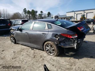 2019 Kia Optima LX with VIN 5XXGT4L31KG299387, listed as a Copart auction lot 50360365 with 0 mi miles and Salvage Title. Bid and sale history available at carsss.com. Image 2.