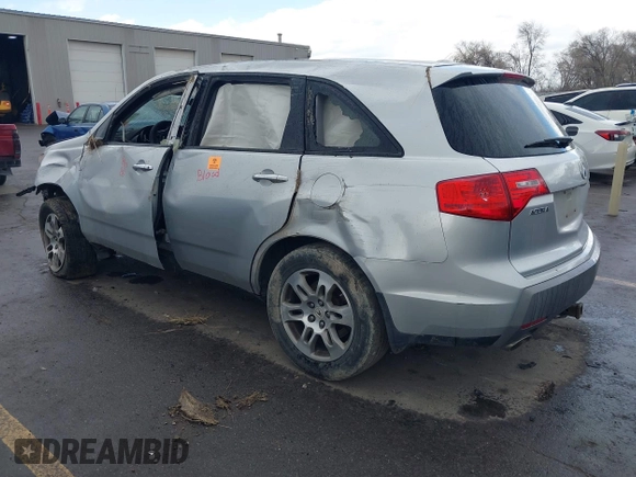 2008 Acura MDX Tech Pkg with VIN 2HNYD28368H503373, listed as a IAAI auction lot 41919619 with 242,336 mi miles. Bid and sale history available at carsss.com. Image 3.