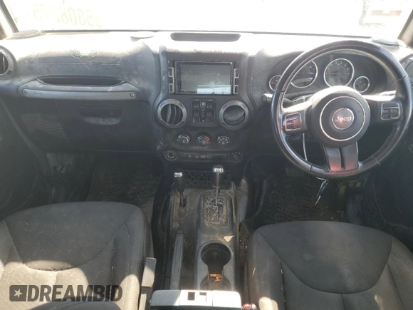 2016 Jeep Wrangler Unlimited Sport RHD with VIN 1C4BJWKG4GL318456, listed as a Copart auction lot 55808275 with 221,639 mi miles and Clean title. Bid and sale history available at DreamBid. Image 8.