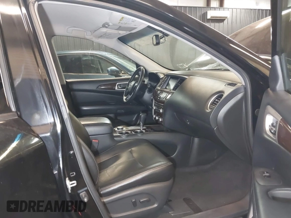 2014 Nissan Pathfinder S with VIN 5N1AR2MM6EC653663, listed as a IAAI auction lot 42315157 with 108,588 mi miles and . Bid and sale history available at DreamBid. Image 5.
