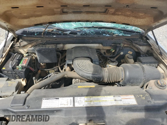 1997 Ford F-150 with VIN 1FTDF17W0VNC92212, listed as a Copart auction lot 74321454 with 242,523 mi miles and Salvage title. Bid and sale history available at DreamBid. Image 11.