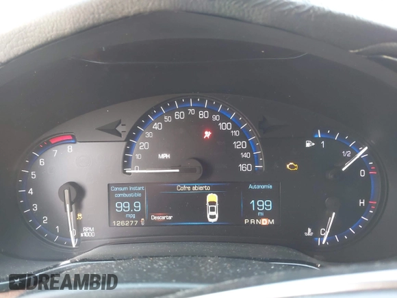 2015 Cadillac CTS RWD with VIN 1G6AP5SX8F0140364, listed as a IAAI auction lot 42535236 with 126,277 mi miles and . Bid and sale history available at DreamBid. Image 7.