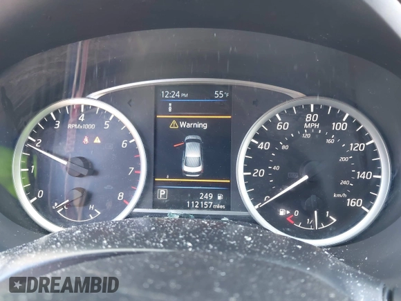 2019 Nissan Sentra S with VIN 3N1AB7AP7KY353429, listed as a IAAI auction lot 40931473 with 112,157 mi miles and . Bid and sale history available at DreamBid. Image 7.