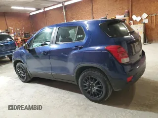 2017 Chevrolet Trax LS with VIN 3GNCJKSB6HL219992, listed as a Copart auction lot 50788735 with 137,165 mi miles and Salvage Title. Bid and sale history available at carsss.com. Image 2.