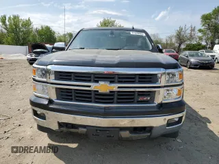 2014 Chevrolet Silverado 1500 LTZ with VIN 1GCVKSEC3EZ269921, listed as a Copart auction lot 51528565 with 137,218 mi miles and Salvage Title. Bid and sale history available at DreamBid. Image 5.