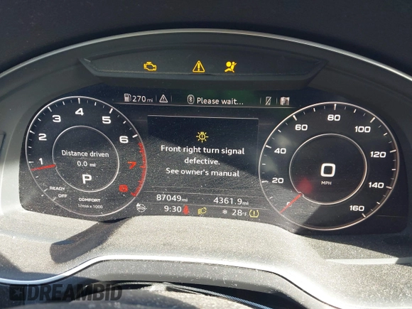 2017 Audi Q7 Premium Plus z VIN WA1LAAF75HD016214, wystawiony jako IAAI lot #41775329 z przebiegiem 87 049 mil mil oraz . Historia ofert i sprzedaży dostępna na DreamBid. Obrazek 7.