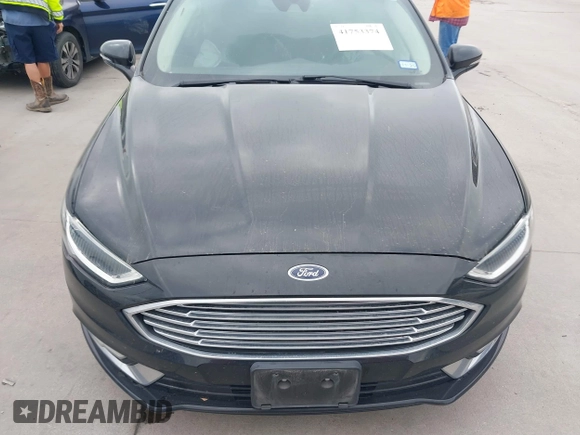 2017 Ford Fusion Titanium with VIN 3FA6P0K9XHR187444, listed as a IAAI auction lot 41753374 with 88,029 mi miles. Bid and sale history available at carsss.com. Image 19.
