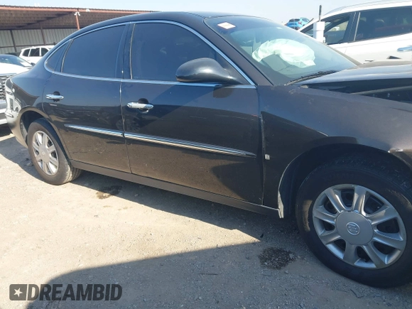 2008 Buick LaCrosse CX with VIN 2G4WC582081238849, listed as a IAAI auction lot 41986267 with 63,039 mi miles and . Bid and sale history available at DreamBid. Image 14.