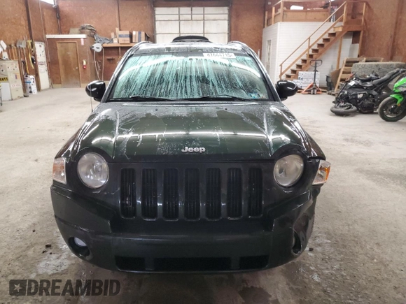 2010 Jeep Compass Sport with VIN 1J4NF4FB5AD589426, listed as a Copart auction lot 47644715 with 172,311 mi miles and Salvage Title. Bid and sale history available at carsss.com. Image 5.