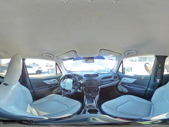 2019 Jeep Renegade Limited with VIN ZACNJBD11KPK01305, listed as a Copart auction lot 84065744 with 0 mi miles and Salvage Title. Bid and sale history available at carsss.com. Image 15.