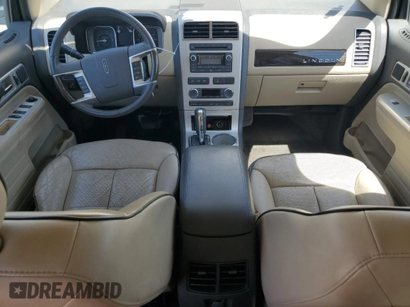 2008 Lincoln MKX with VIN 2LMDU68C08BJ30684, listed as a Copart auction lot 53810885 with 179,874 mi miles and Salvage Title. Bid and sale history available at carsss.com. Image 8.