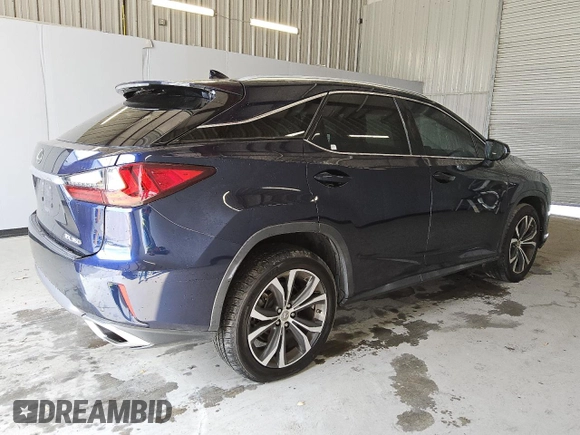 2016 Lexus RX 350 with VIN 2T2ZZMCA8GC030206, listed as a Copart auction lot 47494335 with 98,254 mi miles and Clean Title. Bid and sale history available at DreamBid. Image 3.