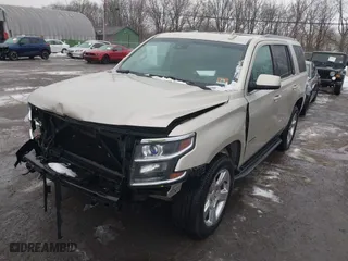 2016 Chevrolet Tahoe LT with VIN 1GNSKBKC7GR196148, listed as a IAAI auction lot 41569740 with 141,638 mi miles. Bid and sale history available at carsss.com. Image 17.