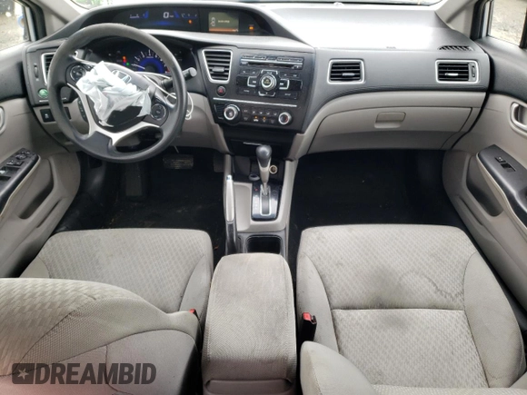 2015 Honda Civic Sedan LX with VIN 2HGFB2F57FH516977, listed as a Copart auction lot 49479835 with 128,821 mi miles and Salvage Title. Bid and sale history available at carsss.com. Image 8.