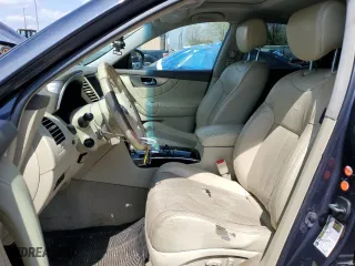 2009 Infiniti FX35 with VIN JNRAS18WX9M156050, listed as a Copart auction lot 50382665 with 228,536 mi miles and Salvage Title. Bid and sale history available at carsss.com. Image 7.