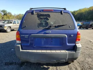 2006 Ford Escape XLT with VIN 1FMYU931X6KA18627, listed as a Copart auction lot 76713264 with 0 mi miles and Salvage Title. Bid and sale history available at carsss.com. Image 6.