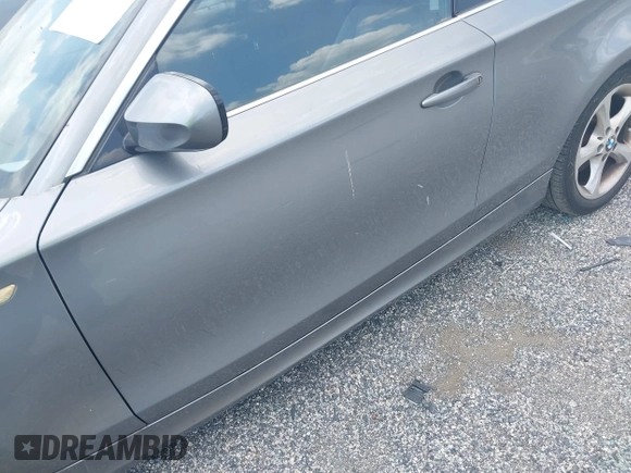 2011 BMW 1 Series 128i with VIN WBAUP9C57BVL90171, listed as a IAAI auction lot 42801051 with 150,148 mi miles and . Bid and sale history available at DreamBid. Image 6.