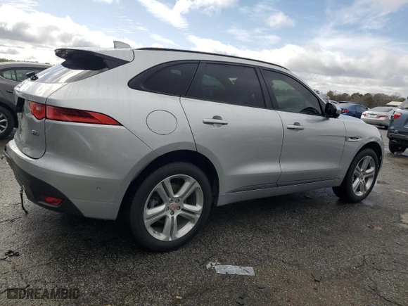 2017 Jaguar F-PACE 35t R-Sport with VIN SADCL2BV1HA060887, listed as a Copart auction lot 45260875 with 111,718 mi miles and Salvage Title. Bid and sale history available at carsss.com. Image 3.