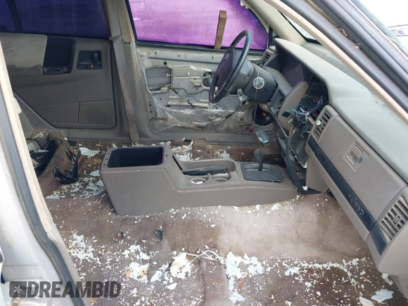 1995 Jeep Grand Cherokee Laredo with VIN 1J4GZ58S6SC756256, listed as a IAAI auction lot 42169534 with 255,516 mi miles. Bid and sale history available at carsss.com. Image 5.