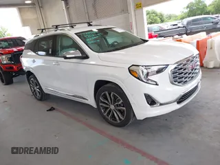 2020 GMC Terrain Denali with VIN 3GKALSEX6LL294108, listed as a IAAI auction lot 42595339 with 26,621 mi miles and . Bid and sale history available at DreamBid. Image 1.