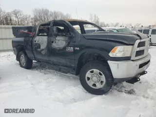 2014 Ram 2500 Tradesman with VIN 3C6TR5CT6EG146984, listed as a Copart auction lot 41841205 with 0 mi miles and Non Repairable. Bid and sale history available at carsss.com. Image 4.