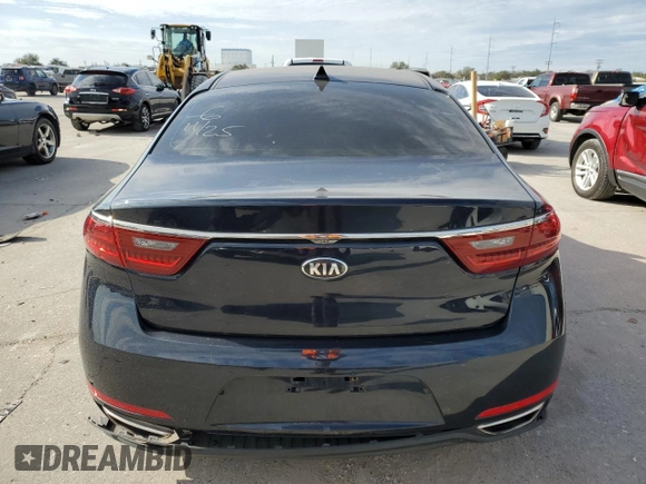 2017 Kia Cadenza Premium with VIN KNALB4J18H5066345, listed as a Copart auction lot 83496164 with 128,045 mi miles and Clean Title. Bid and sale history available at carsss.com. Image 6.