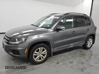 2016 Volkswagen Tiguan S with VIN WVGBV7AX8GW006260, listed as a Copart auction lot 51260635 with 92,982 mi miles and Clean Title. Bid and sale history available at DreamBid. Image 1.