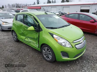 2016 Chevrolet Spark EV LT with VIN KL8CL6S08GC595427, listed as a IAAI auction lot 41799287 with 30,240 mi miles. Bid and sale history available at carsss.com. Image 1.