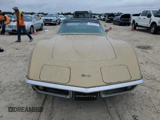 1969 Chevrolet Corvette z VIN 194679S706745, wystawiony jako Copart lot #74731214 z przebiegiem 46 994 mil mil oraz Szkoda całkowita • Salvage title. Historia ofert i sprzedaży dostępna na DreamBid. Obrazek 5.
