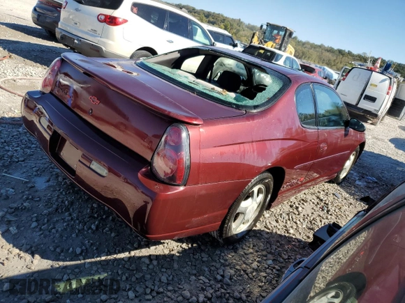 2000 Chevrolet Monte Carlo SS z VIN 2G1WX12K8Y9334927, wystawiony jako Copart lot #76559504 z przebiegiem 127 454 mil mil oraz Szkody całkowita. Historia ofert i sprzedaży dostępna na DreamBid. Obrazek 3.