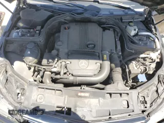 2014 Mercedes-Benz C 250 Sport with VIN WDDGF4HB0EA933110, listed as a Copart auction lot 55139615 with 110,603 mi miles and Salvage Title. Bid and sale history available at DreamBid. Image 11.