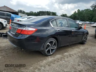 2013 Honda Accord Sport with VIN 1HGCR2F53DA184868, listed as a Copart auction lot 54410545 with Not Provided miles and Salvage Title. Bid and sale history available at DreamBid. Image 3.