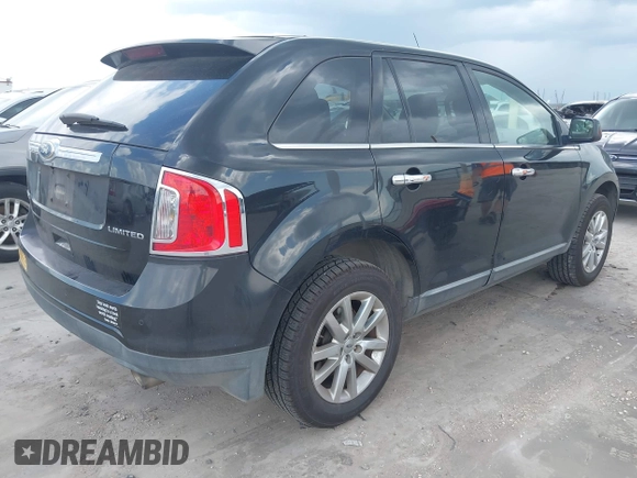 2011 Ford Edge Limited with VIN 2FMDK3KC2BBA23121, listed as a IAAI auction lot 42738283 with 134,970 mi miles and . Bid and sale history available at DreamBid. Image 4.